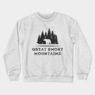 Great Smoky Mountains Crewneck Sweatshirt